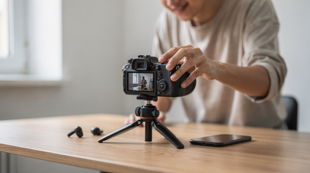 Beginner Camera Settings for Social Media Videos