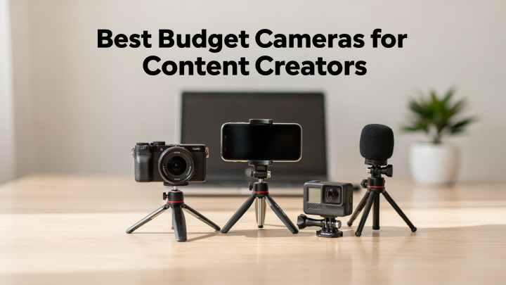 Best Budget Cameras for Content Creators