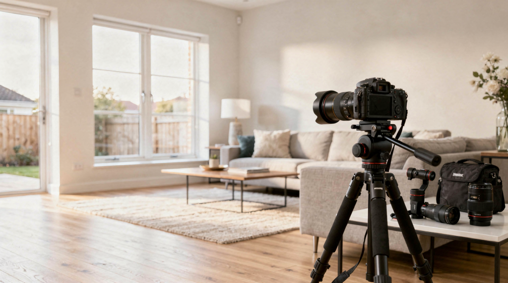 Best Cameras for Real Estate Videography