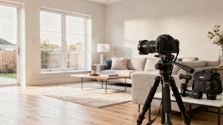 Best Cameras for Real Estate Videography