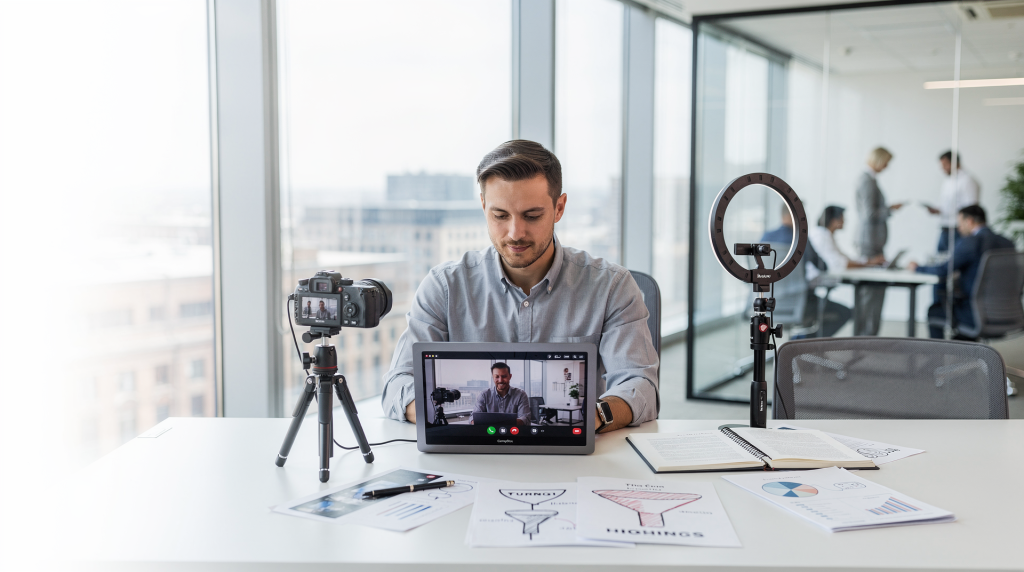 How Businesses Can Use Video to Generate Leads