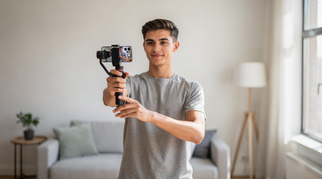 How to Use a Smartphone to Create Professional Videos