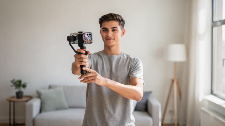 How to Use a Smartphone to Create Professional Videos