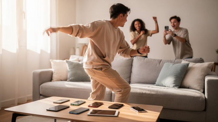 How Viral Video Challenges Spread Across Platforms